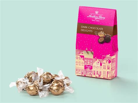 Anthon Berg - Dark Chocolate Delight | Coolstuff.dk