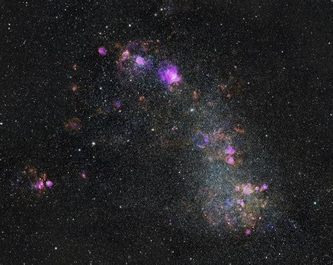 Small Magellanic Cloud Telescope Live