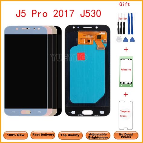 Écran Tactile Lcd Pour Samsung Galaxy J5 2017 J5 Pro J530 J530f J530m