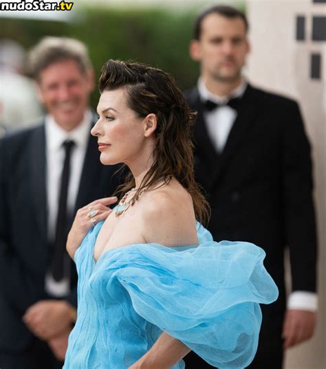 Milla Jovovich MillaJovovich Nude OnlyFans Photo Nudostar TV