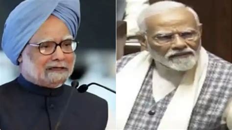 The Way He Has Guided PM Modi Lauds Ex PM Manmohan Singh In Rajya