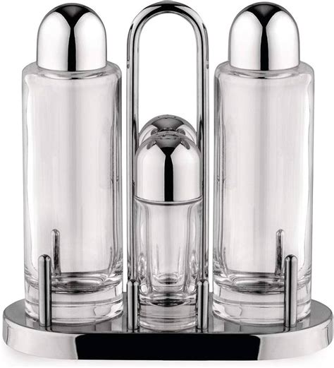 Alessi Oil And Vinegar Dispenser Flash Sales Head Hesge Ch