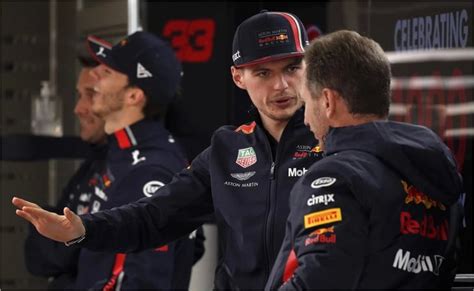 El Fuerte Mensaje De Christian Horner A Max Verstappen Luego De Negar