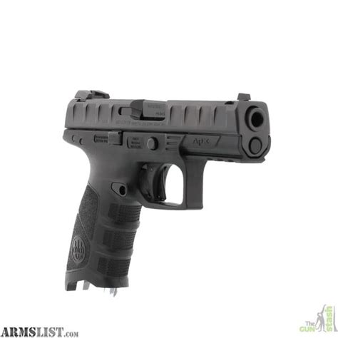 Armslist For Sale Trade Beretta Apx 9mm Striker Fired Full Size Pistol