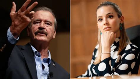 Tribunal Electoral Desecha Queja De Mariana Rodríguez Contra Vicente Fox Notigram