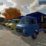 Barkas B1000 HP 1989 V1 0 0 0 Mod Landwirtschafts Simulator 25 Mods