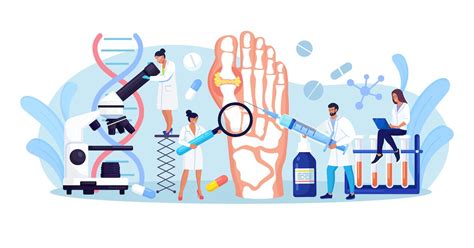 Gout treatment. Arthritis joint in the ankle, Illustrations ft. gout & podiatry - Envato Elements