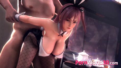 D Hentai Gentle Babes With Perfect Body Gets Hard Fuck And Creampied