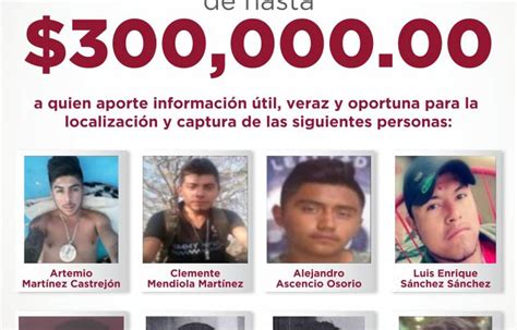 Ofrece la FGJEM recompensa de 300 mil Oscar Glenn Comunicación