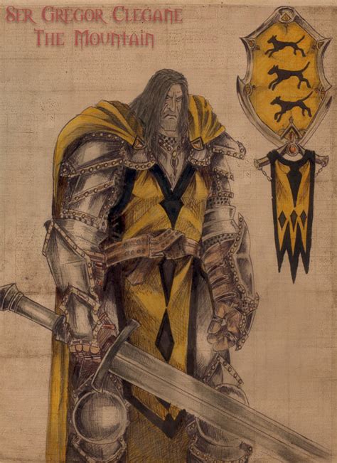 Ser Gregor Clegane by serclegane on DeviantArt