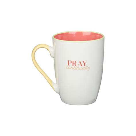 Kubek Ceramiczny Pray Continually Szaron