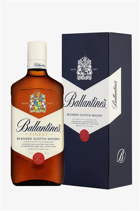 Купить виски BALLANTINE'S FINEST, 40 %, 0.75 л, Bourbon Cask, , цена на ...