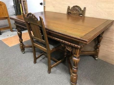 Beautiful Antique Berkey Gay Furniture Walnut Mahogany Etsy