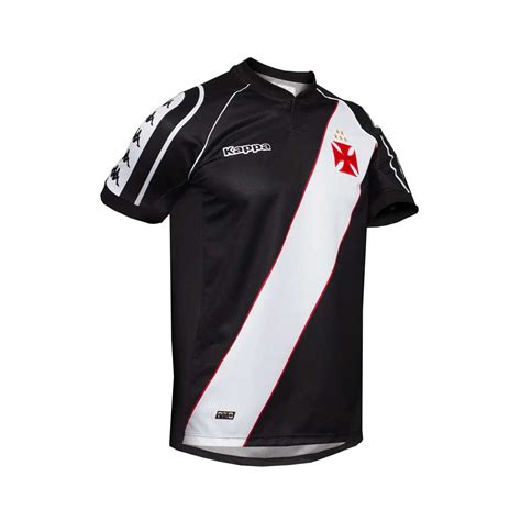 Camisa Vasco Da Gama I Kappa Masculina Licenciada Vesti Rio