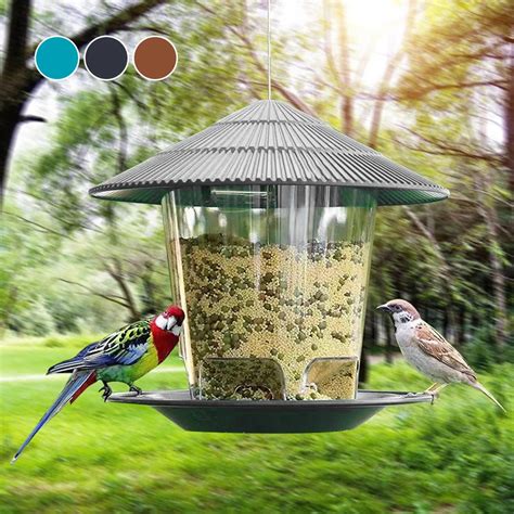 Mangeoire Automatique Pour Oiseaux Outil D Alimentation Au Pied