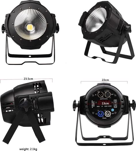 Buy SHEHDS LED COB 200W Par Lights Cool White And Warm White Stage