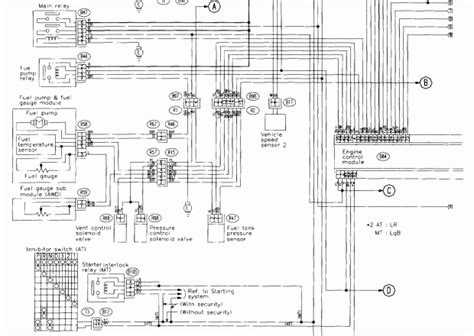 Schema Electrique Nissan Navara D D Hardbody Veux Travaux