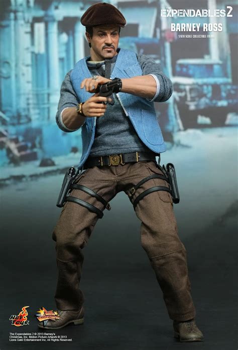 Hot Toys Barney Ross The Expendables AUSSTELLUNGSSTÜCK Migration IF
