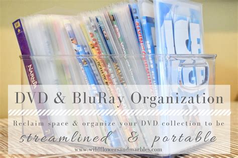 Organizing Your DVD Collection OrganizingDVDs Organization