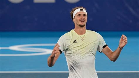 Tokyo Olympics Alexander Zverev Wins Germany S First Tennis Gold Since