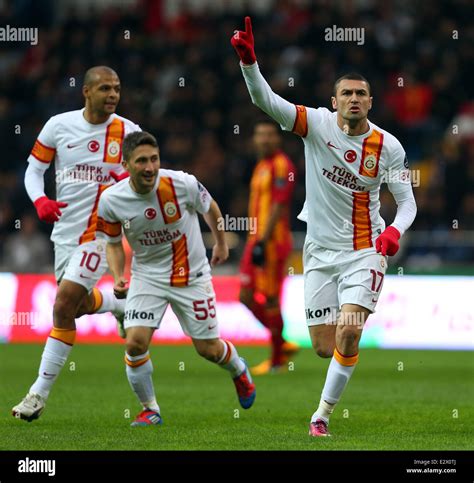 galatasaray defeated kayserispor     turkish super league