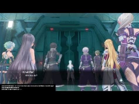 Sword Art Online Fatal Bullet Part 124 Dissonance Of The Nexus DLC