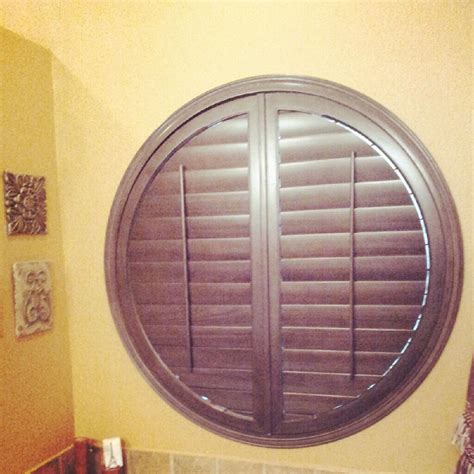 Round Shutter Louvered Shutters Wooden Shutters Window Shutters