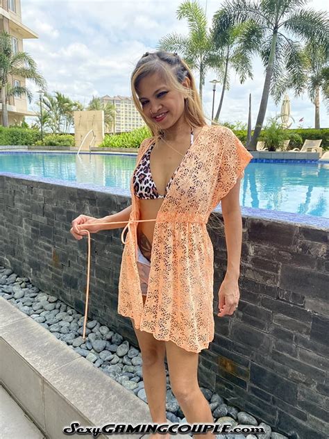 Leopard Bikini Outside Pics XHamster