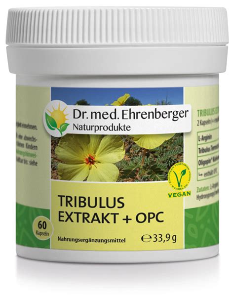 Dr Ehrenberger Tribulus Extrakt Opc Kapseln Kaufen Valsona De