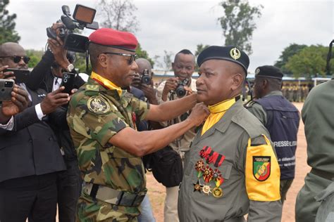 Forces Arm Es Congolaises Une Centaine D L Ments Promus Au Deuxi Me