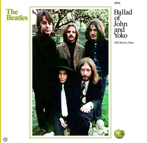 The Beatles The Ballad Of John And Yoko Review By Auhsej Album Of