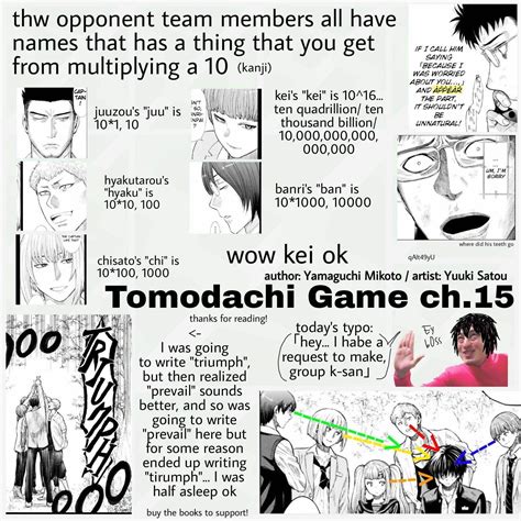 Read Manga Tomodachi game - Chapter 15