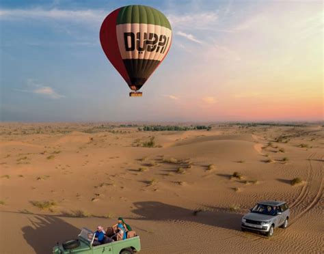 Hot Air Baloon Safari Dubai