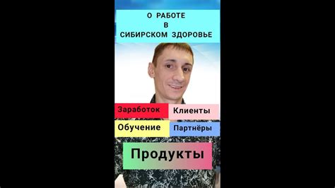 О Работе В Сибирском Здоровье | Частые Вопросы | Обучение и Доход ...