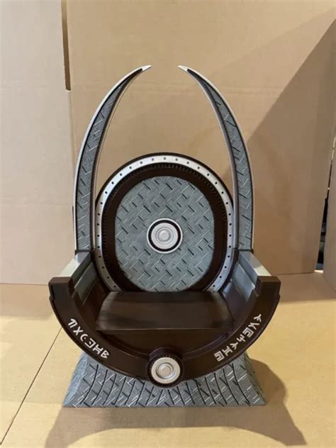 Acs Hot Toys Black Panther Wakanda Throne Displayed Picclick Uk