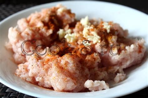 Куриные шарики - Пошаговый рецепт с фото | Блюда из курицы
