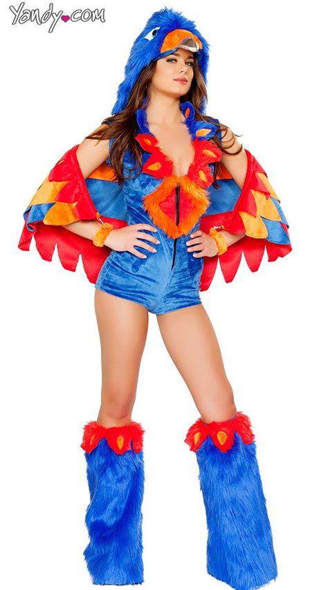 Parrot Parrot Costume Yandy Costumes Costumes For Women