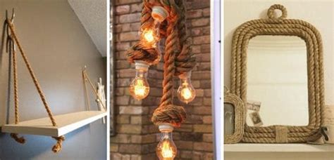 Ideas Diferentes Para Decorar Con Cuerdas Decoora