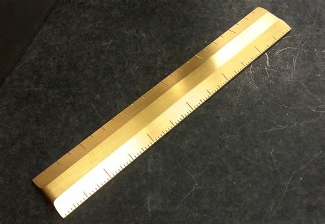 Traditional Brass Ruler On Behance