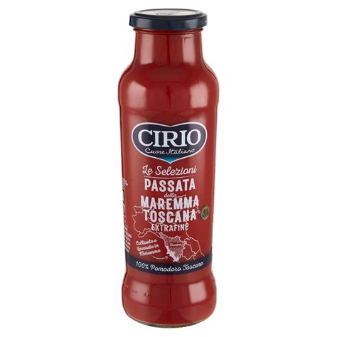 Cirio Le Selezioni Passata Della Maremma Toscana Extrafine G