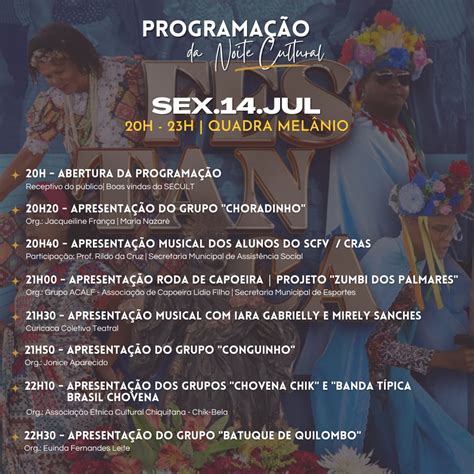 Programa O Da Festan A Prefeitura Municipal De Vila Bela Da