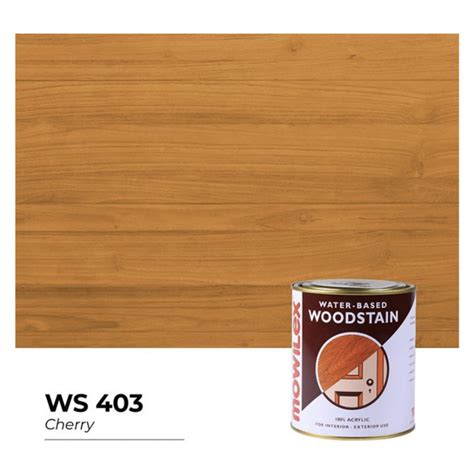 Jual MOWILEX WOODSTAIN WATERBASED PLITUR KAYU PERNIS VERNIS POLITUR