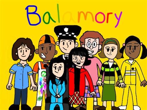 Balamory Cartoon