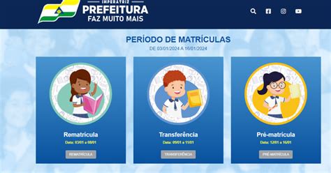 Período De Matrículas Nas Escolas Do Município Começa Nesta Quarta