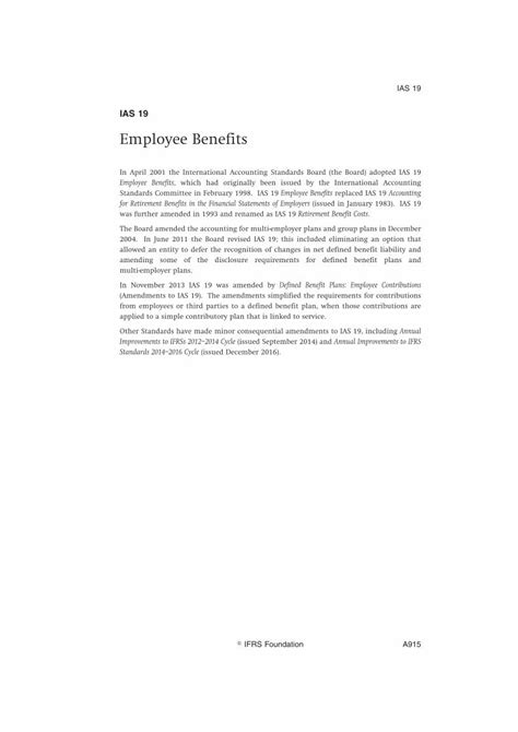 PDF Employee Benefits تالانتdl talant ir Products PDFs ACC IFRS