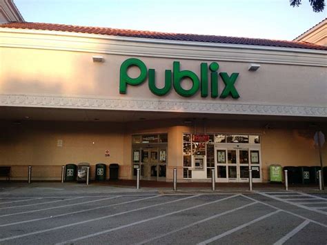 Publix Super Market At Paradise Place In 4075 Haverhill Rd West Palm