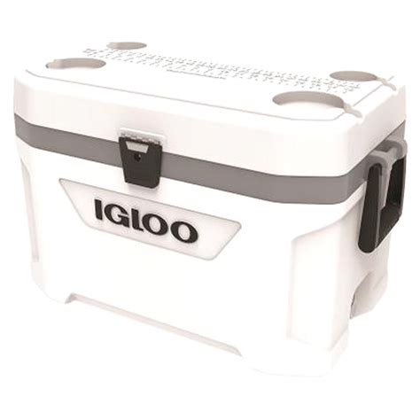 Igloo Latitude Marine Ultra 54 Qt Cooler With Advanced Cooling Features And Eco Friendly