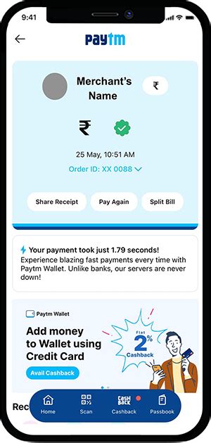 Scan Any Upi Qr Codes From Paytm App Send Money