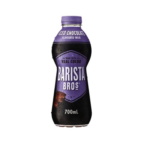 New Barista Bros Iced Chocolate Double Espresso No Added Sugar Iced Coffee Iced Mocha