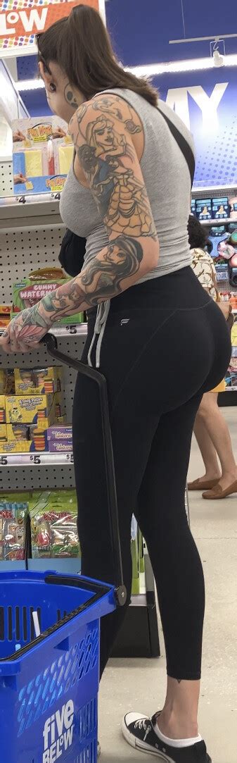 Diznee Donkey Ass Tatted Up Plus Assorted Booty 0304 Spandex Leggings Yoga Pants Forum